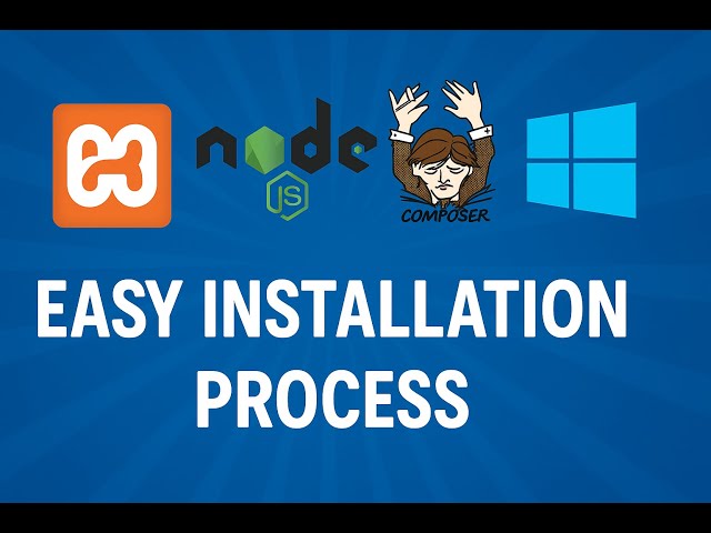 How to Install XAMPP, Node.js & Composer on Windows Easily | 2025 Bangla