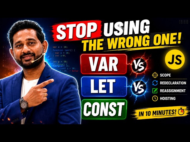 Stop Using var let and const Before Watching This