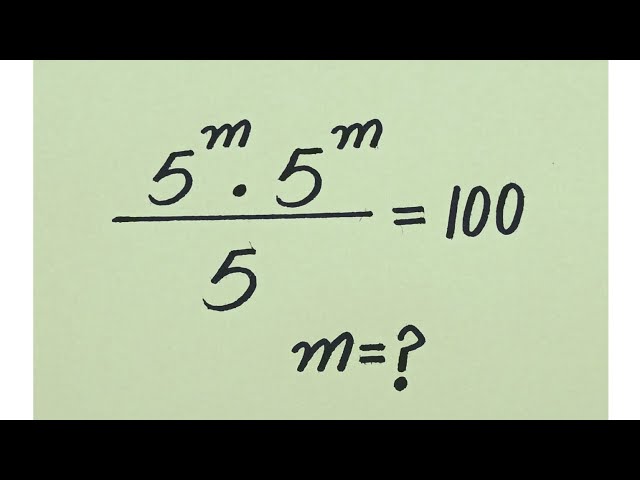 Germany | Can you solve this?? | Olympiad Math Algebraic Problem 