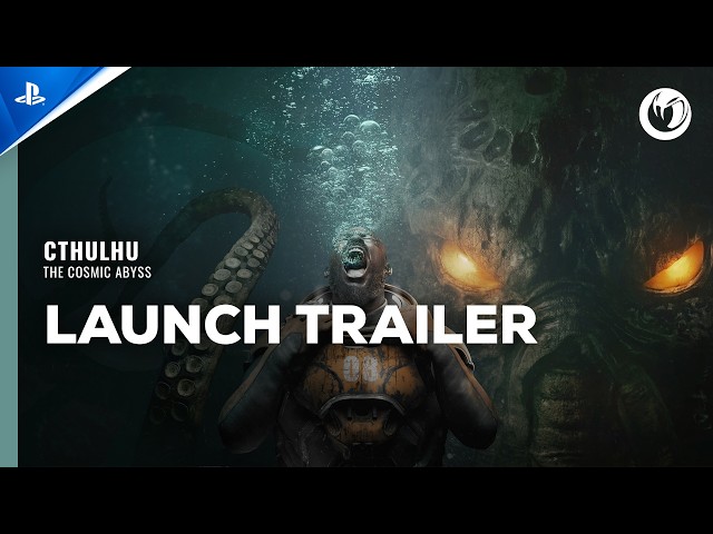 Cthulhu: The Cosmic Abyss - Launch Trailer | PS5 Games