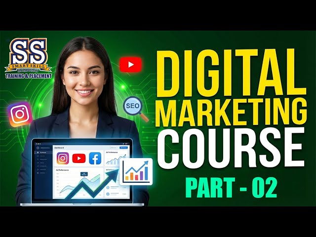 Learn Paid Ads & Automation | Digital Marketing Part 2 by Smart Skill Academy