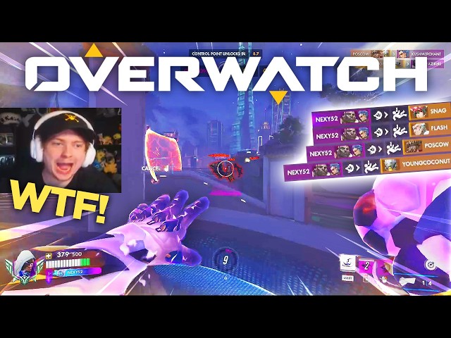 Overwatch MOST VIEWED Twitch Clips of The Week! #397