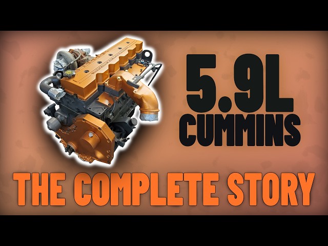 5.9 Cummins Explained: From 12-Valve to Common Rail