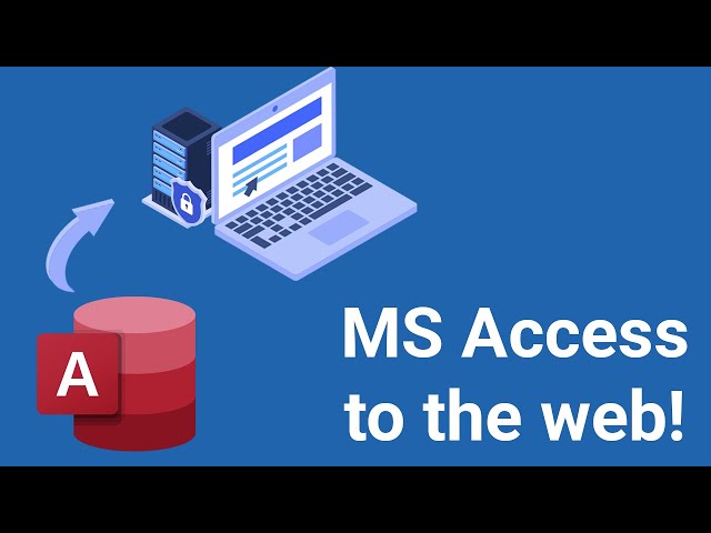 Migrate MS Access Data to the Web in 9 Minutes
