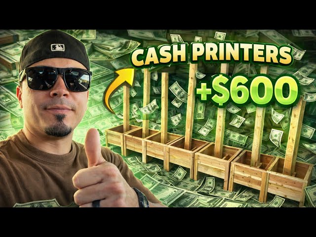 I Built And Sold $600 Worth Of Planters 