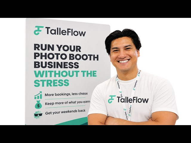 Talleflow CRM for Photo Booths