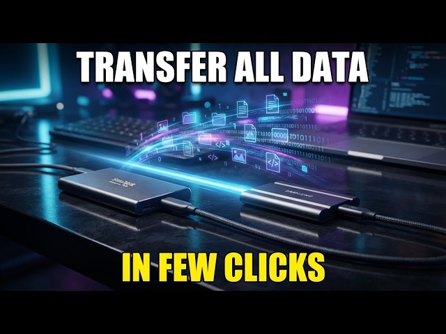 How to Clone an SSD or HDD in a Few Clicks