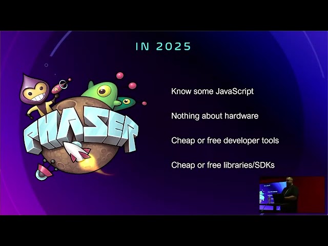 Leveling Up: Building Retro 2D Games with JavaScript and Phaser - Jeremy Morgan