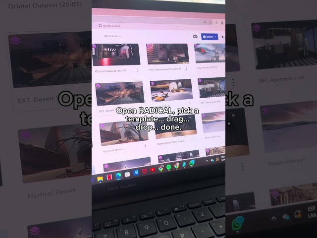 3D scenes in seconds