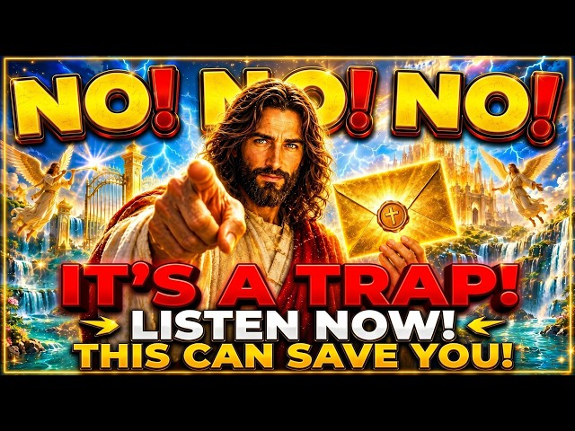 God Says: "DON'T WAIT ANY LONGER"  God Message Today~ Gods Message Now