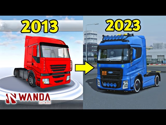 🚚History Of Truck Games from Wanda Software