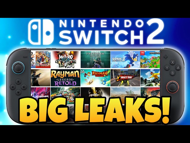 A LOT of New Nintendo Switch 2 Games Just LEAKED!
