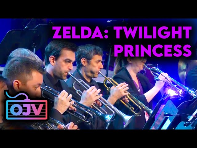 The Legend of Zelda: Twilight Princess 🐺🌒 Live Orchestra Performance by OJV