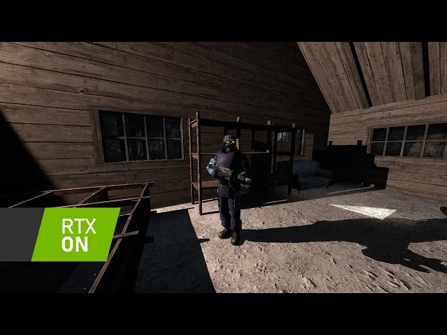 Garry's Mod Realism ReShade RTGI RTX 3060TI