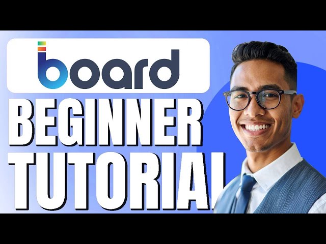 Board Enterprise Panning Tutorial for Newbies | Board FP&A Software Demo