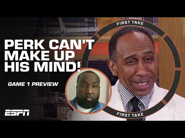 Stephen A. & Cam'ron CALL PERK OUT for double-dutching his NBA Finals take 🍿 | First Take