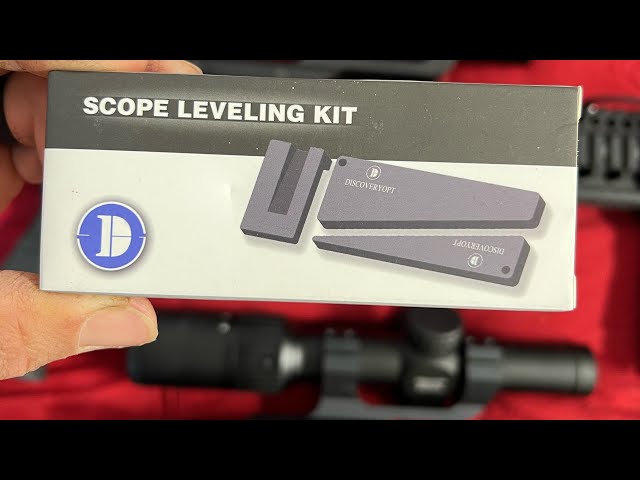 Scope Leveling Kit / Optic Leveling Kit Get your reticle straight