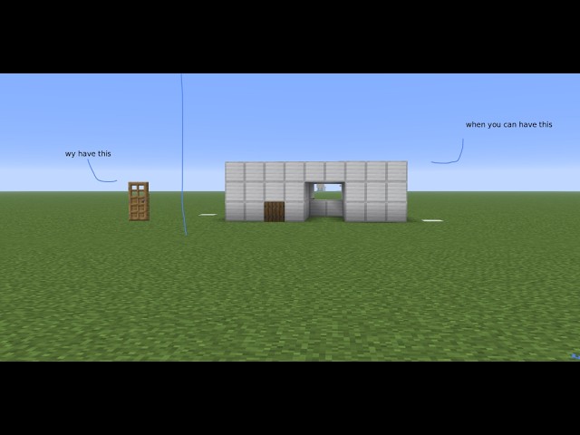 how to make a red stone door in 6.25 min
