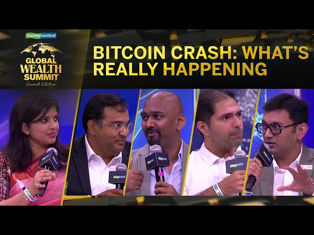Bitcoin Crash Explained: Is Crypto Still a Good Investment? | Global Wealth Summit 2026