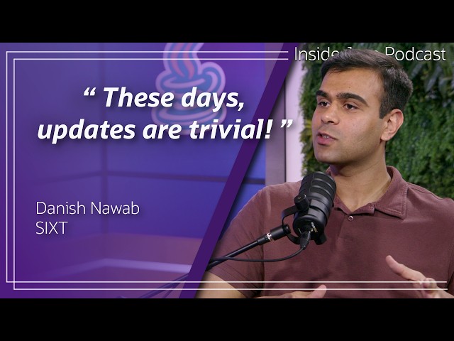 Keeping Up with the Java Release Train [I/O] Inside Java Podcast 67