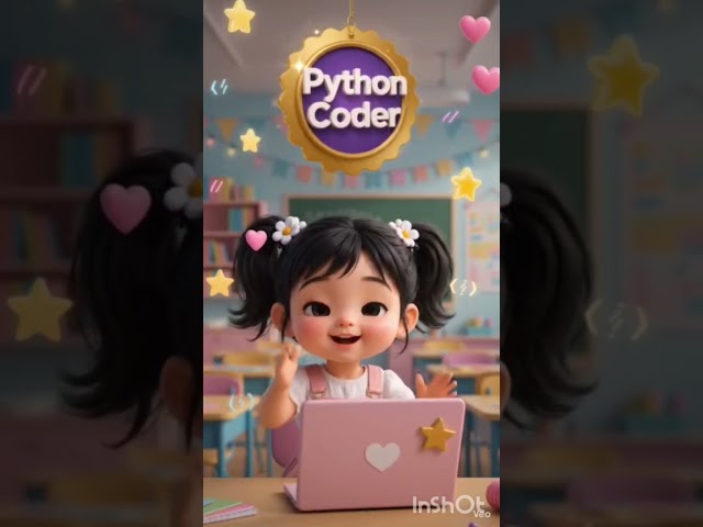 🐍💻 Learn Python for Kids! 🌈 | Part 1 | Fun Coding Rhyme for Beginners