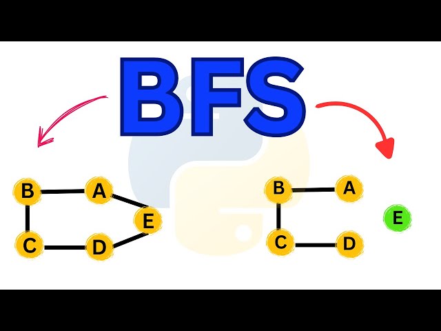 Python Program To Check Graph Is Connected or Disconnected | BFS | Graph Data Structure