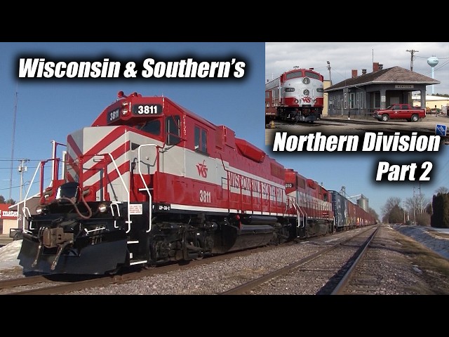 Wisconsin & Southerns Northern Lines (Mayville Branch, Cambria, Markesan and Plymouth Subdivisions)