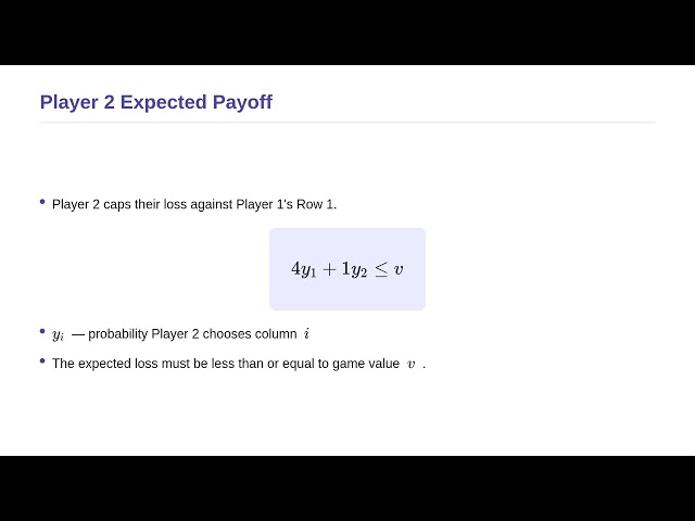 Linear Programming and Applications - Linear Programming in Games