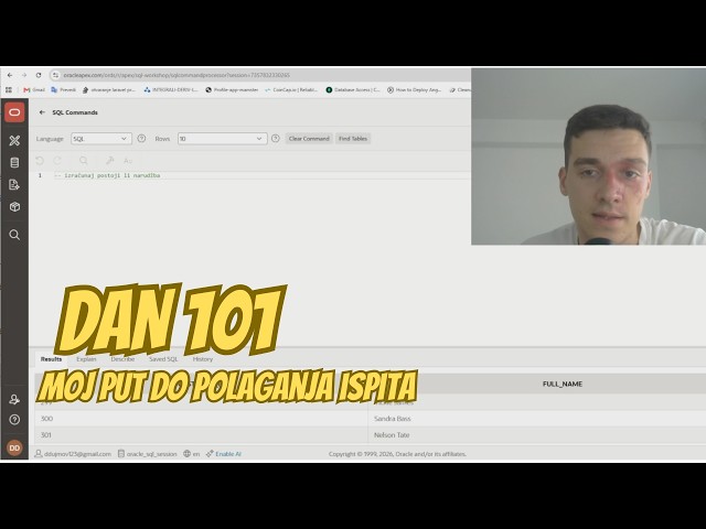 Dan 101: Na putu do polaganja ispita