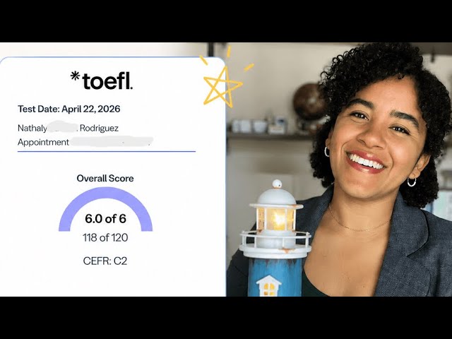 How I Scored 6/6 on the NEW TOEFL iBT (2026) | Tips to Get a High Score