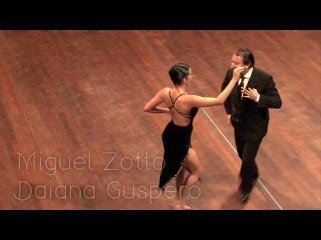 Zotto dancing milonga at Tango Magia