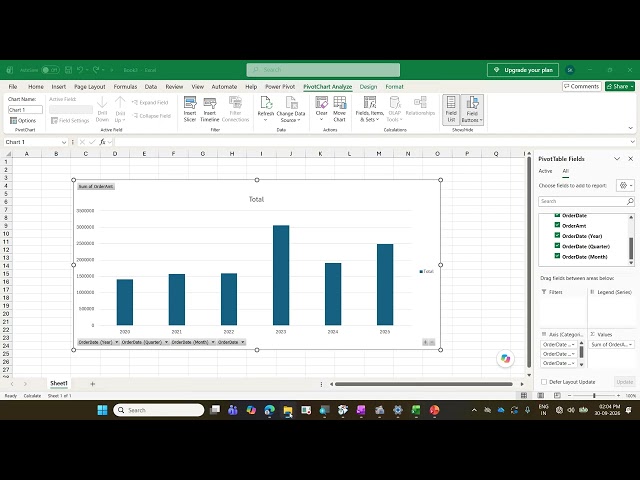 Microsoft Excel Power Query & Power Pivot Bosch Session 2 30th Sep 2026