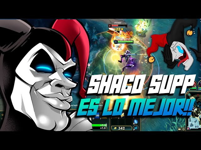 SHACO SUPPORT is the BEST EVER 🤡🔥