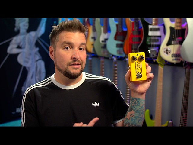 My Passive Bass Sounded Weak… Until I Tried This Pedal