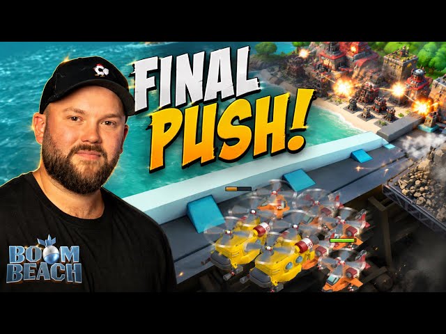 *FINAL PUSH* in Season 89! // Boom Beach Warships