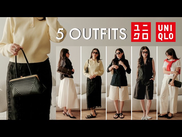 UNIQLO Spring/ Summer 2026 | 5 Pieces I’m Actually Wearing (+ Outfit Ideas)