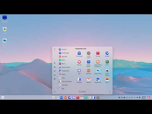 New Release: deepin 25.2.0 DDE, Improved Treeland Usability - Review in Spanish