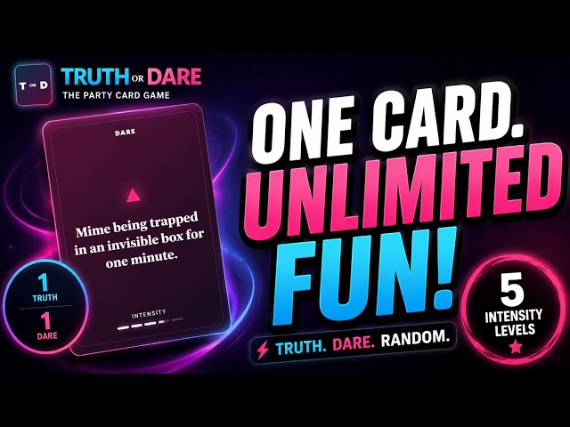 Truth or Dare Mini Game Project Demo | HTML CSS JavaScript Source Code