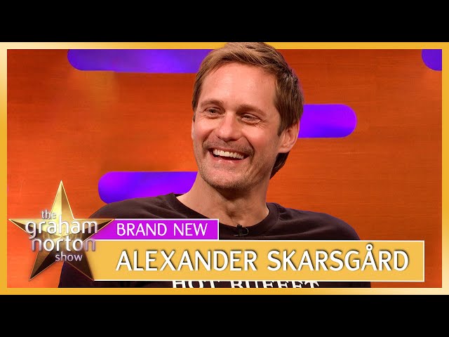 Alexander Skarsgård And Miriam Margolyes Have History | The Graham Norton Show