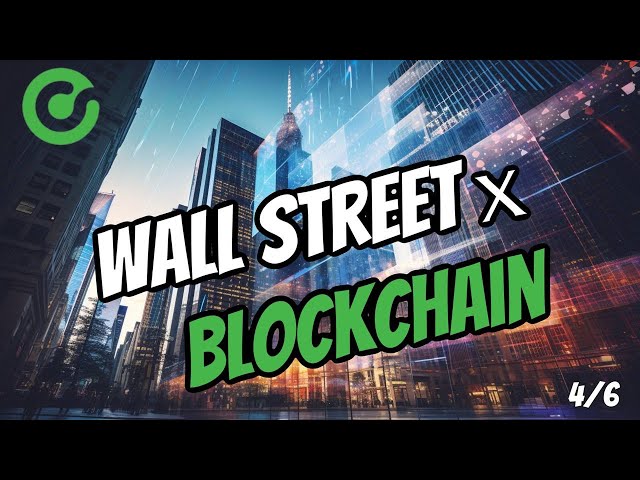 CODETECH x Wall Street: Die größte Blockchain-Adoption aller Zeiten? 🎯TEIL 4