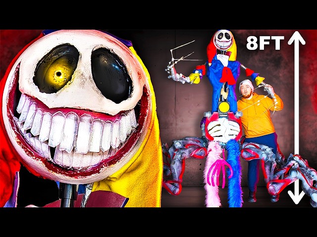 I Built The PROTOTYPE Animatronic from Poppy Playtime!