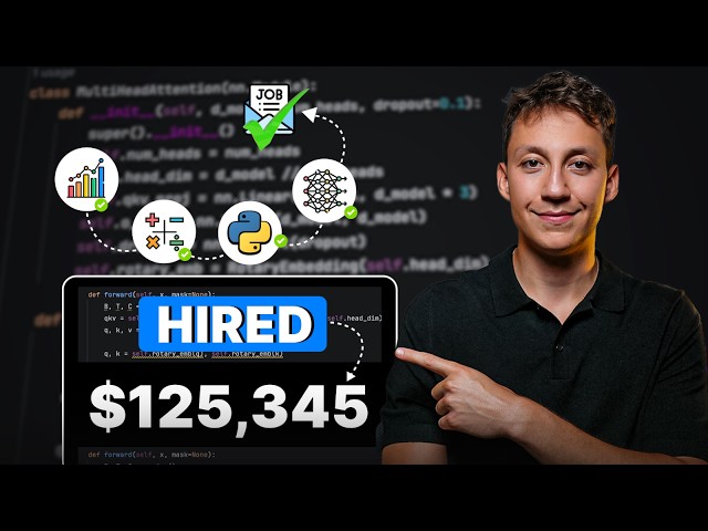 The ONLY Data Science Roadmap You Need to Get a Job