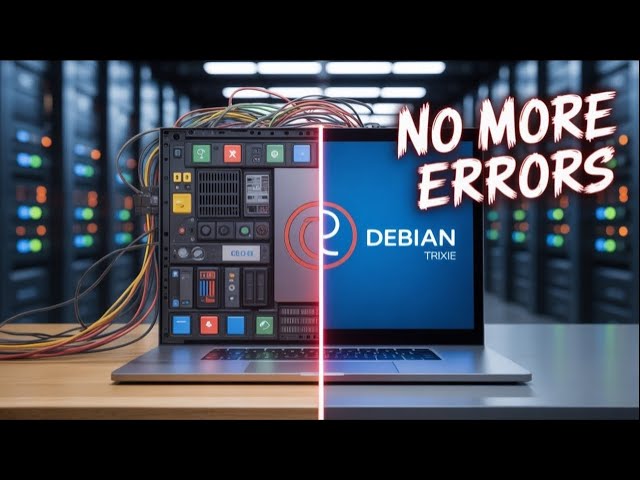 Make Your CNC Machine Work With LinuxCNC and Debian Trixie Today!