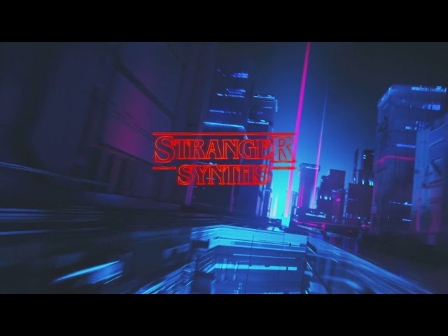 Dark 80's Synthwave Mix | Vol.1 | Stranger Synths