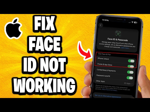 How to Fix Face ID Not Working on iPhone?