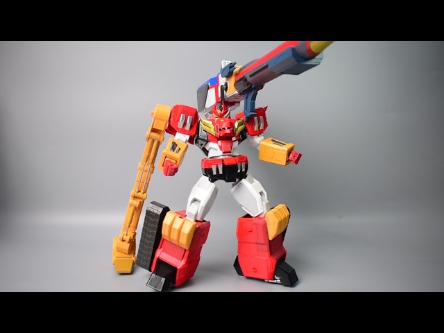 A Baffling Transformation Design: Sentinel Brave Command Dagwon Power Dagwon Toy Unboxing