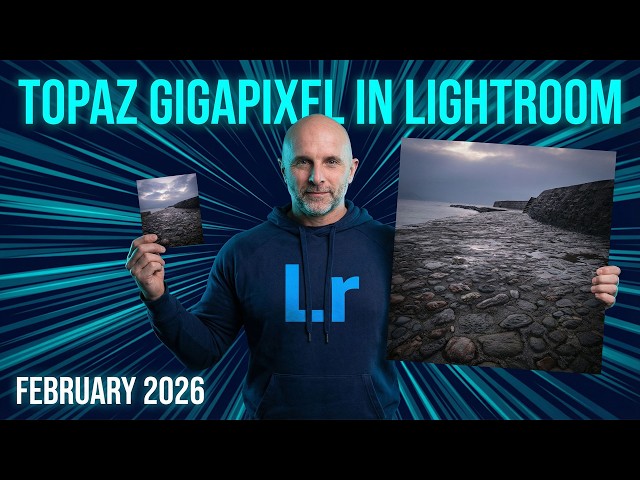 🚨 UPDATE: Topaz GIGAPIXEL now in LIGHTROOM