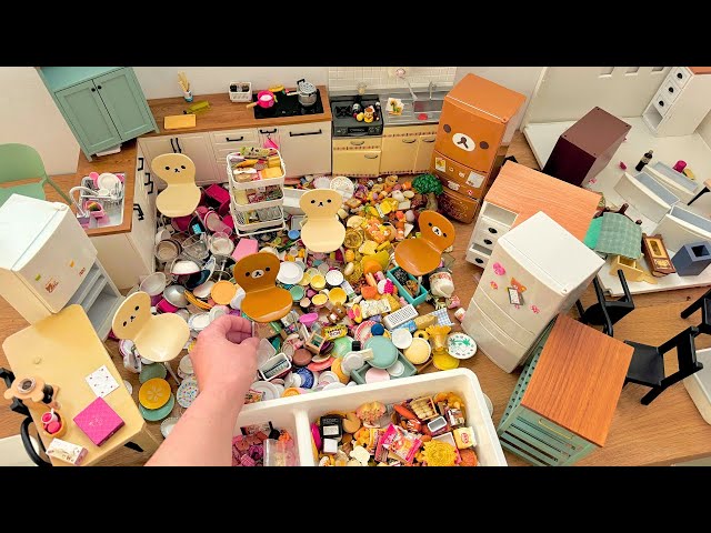 Mini kitchen set installation ✨ ORCARA kitchen ✨ ASMR ✨