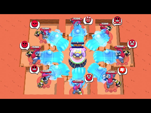 PRO BOLT or LUCKY BOLT !!! Brawl Stars Funny Moments and Fails, Glitches #1560