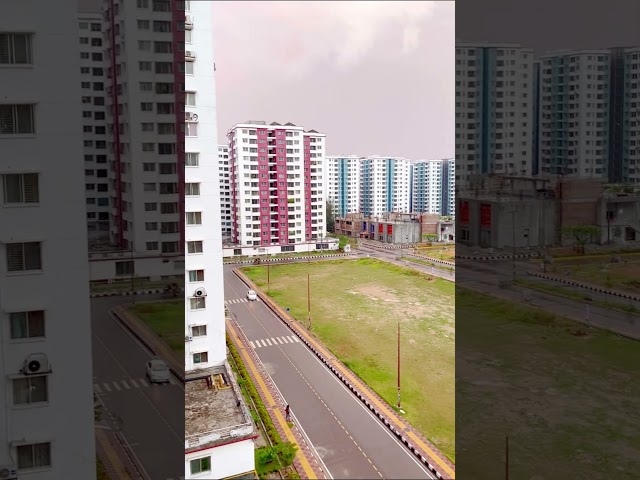 Rajuk Uttara Apartment view shorts।।#shorts #uttara #rajuk #prohect #dhaka #bangladesh #apartment